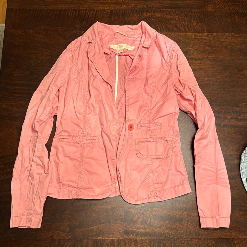 Pink size 8 jacket